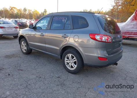2010 Hyundai Santa Fe Gls from USA, damaged, VIN 5NMSGDAB5AH373290